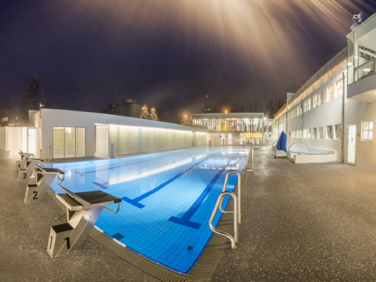 B47 Vandrerhjem Reykjavík Eksteriør bilde