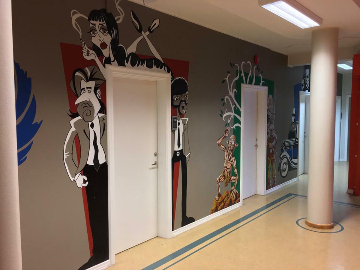 B47 Vandrerhjem Reykjavík Eksteriør bilde