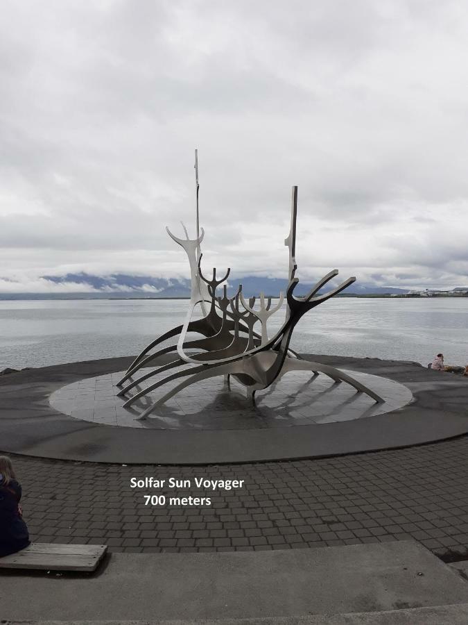 B47 Vandrerhjem Reykjavík Eksteriør bilde